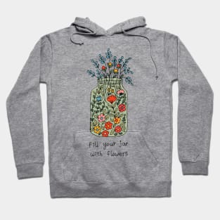 Flower jar Hoodie